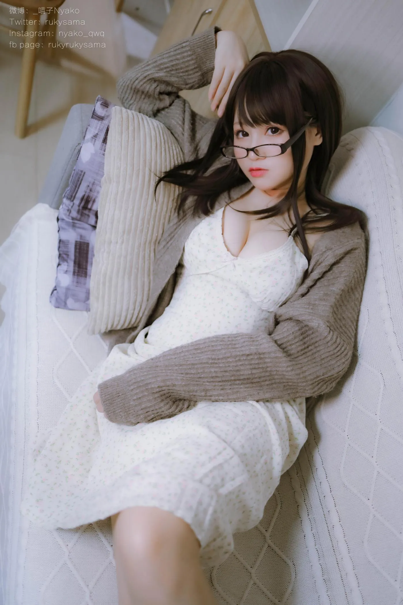 Nyako喵子 – NO.29 妄想彼女同棲生活-便服 [73P]插图1
